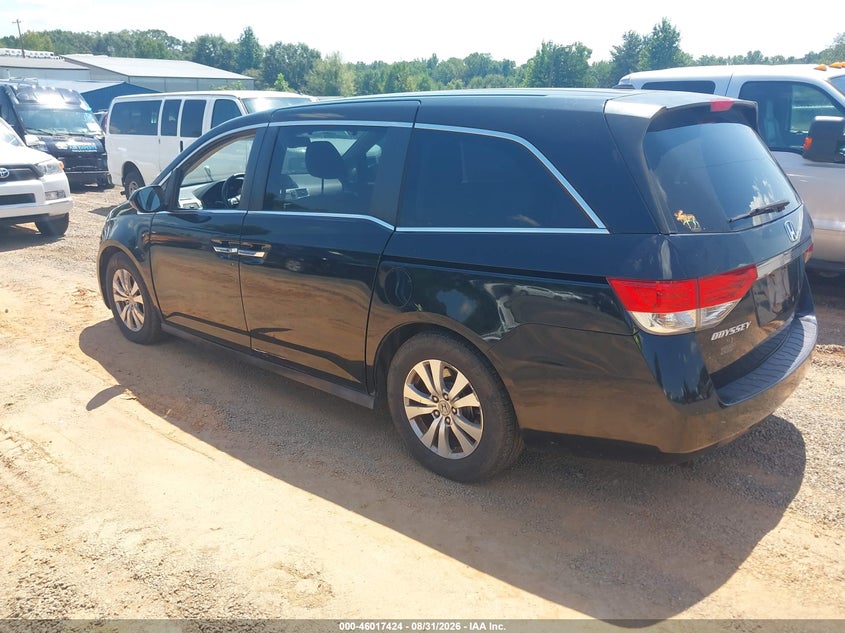 2014 HONDA ODYSSEY auction photo 3
