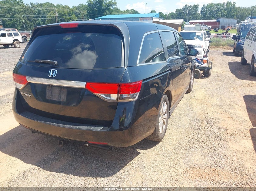 2014 HONDA ODYSSEY auction photo 4