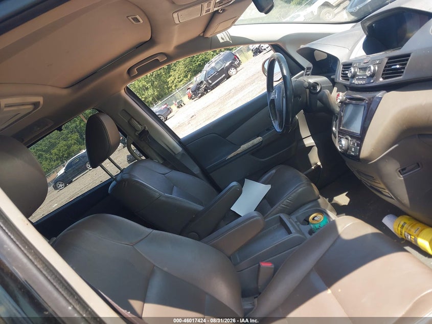 2014 HONDA ODYSSEY auction photo 5
