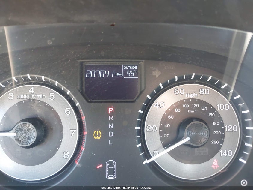 2014 HONDA ODYSSEY auction photo 7