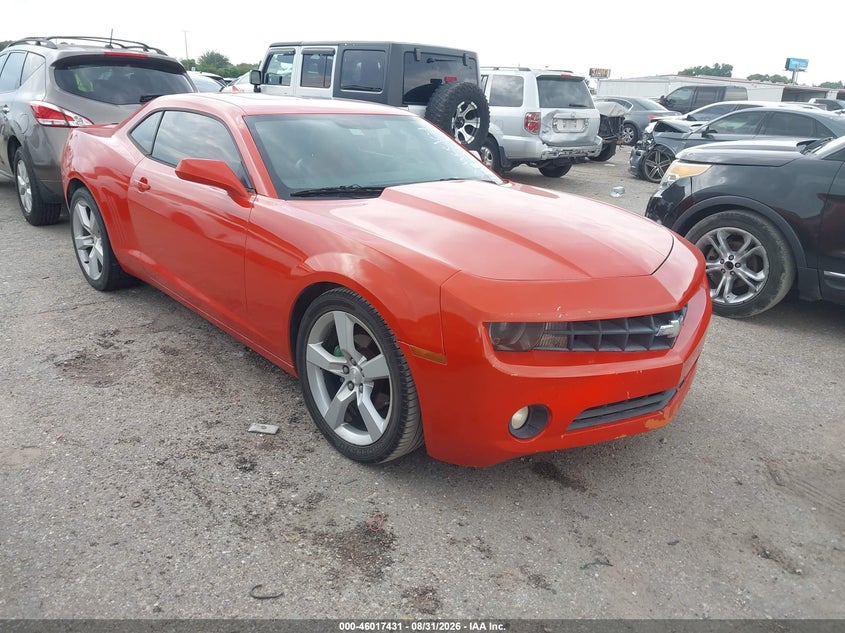 2012 CHEVROLET CAMARO auction photo 1