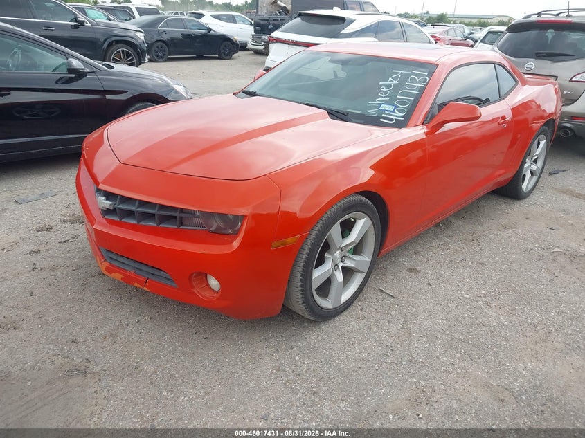 2012 CHEVROLET CAMARO auction photo 2