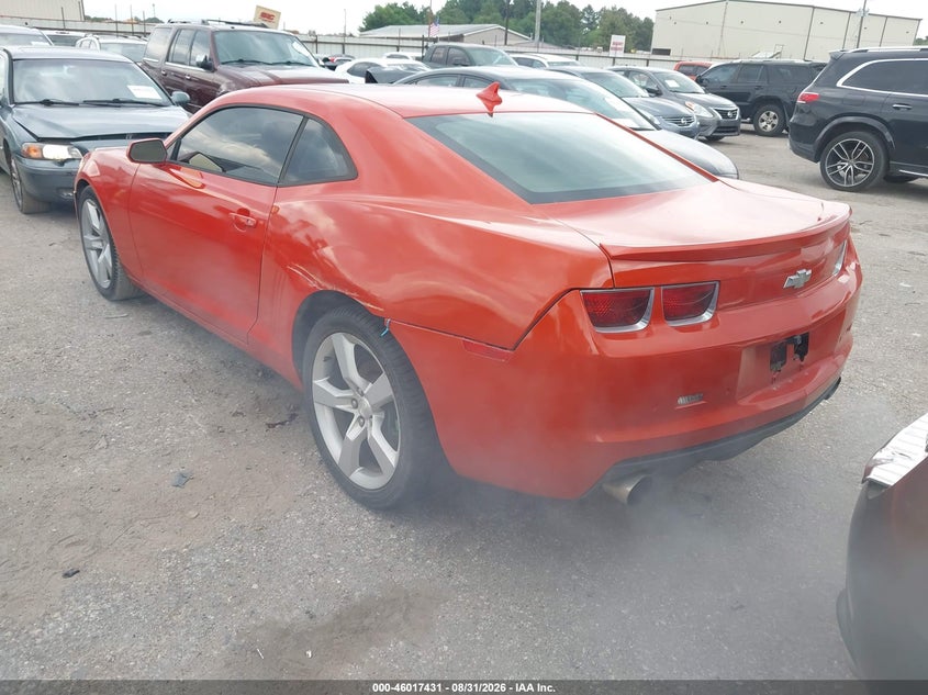 2012 CHEVROLET CAMARO auction photo 3