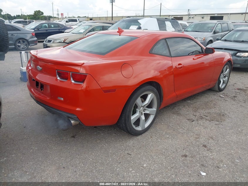 2012 CHEVROLET CAMARO auction photo 4