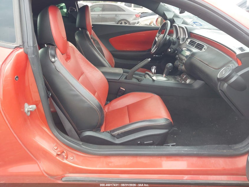 2012 CHEVROLET CAMARO auction photo 5