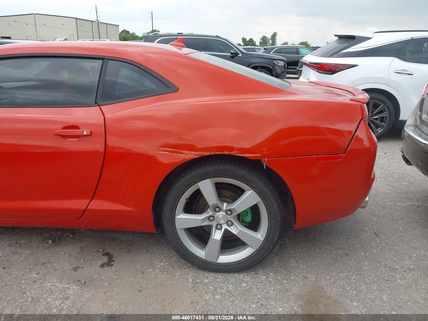 2012 CHEVROLET CAMARO auction photo 6