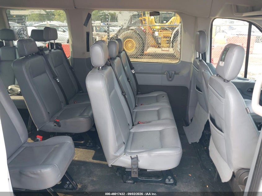 2017 FORD TRANSIT WAGON 3.7L V-6 DOHC, VVT, REGULAR , 270HP