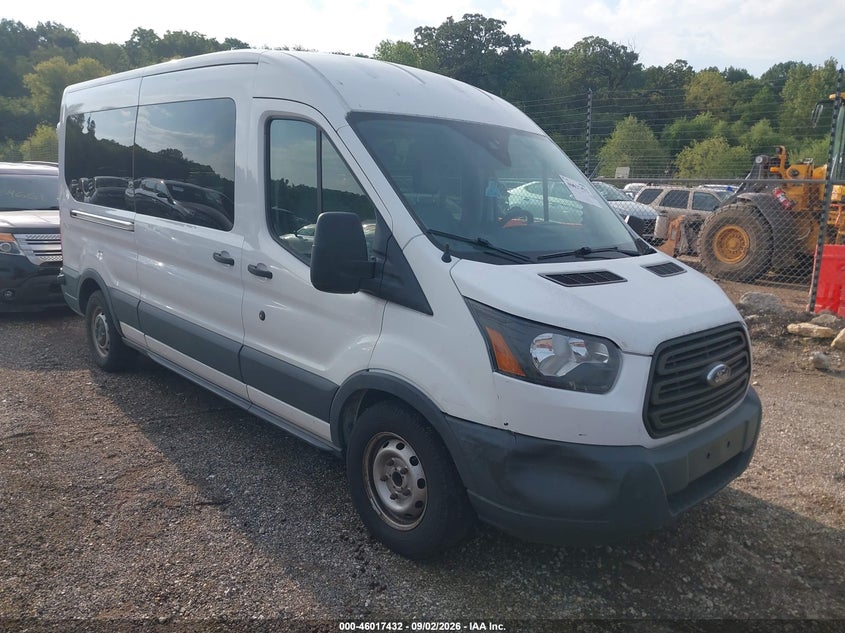 2017 FORD TRANSIT-350 — zdjęcie z aukcji