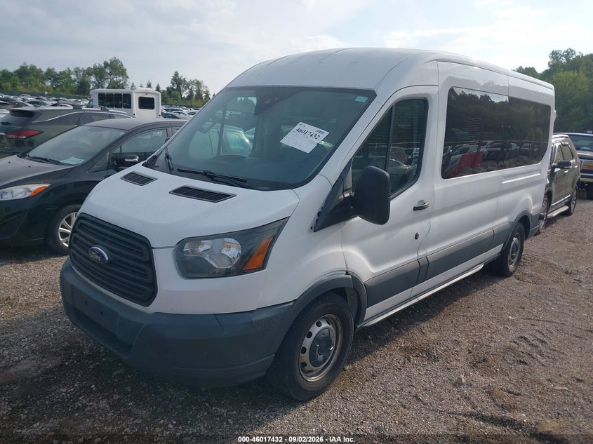 2017 FORD TRANSIT-350 — zdjęcie 2
