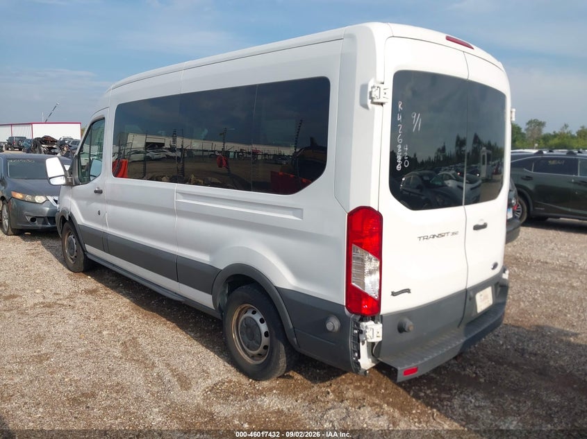 2017 FORD TRANSIT-350 — zdjęcie 3