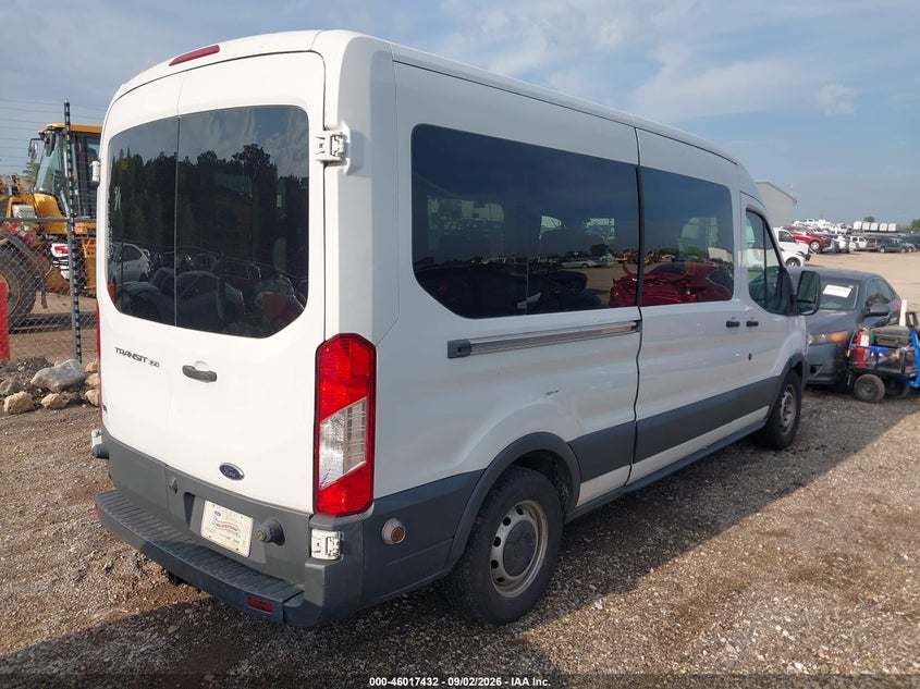 2017 FORD TRANSIT-350 — zdjęcie 4