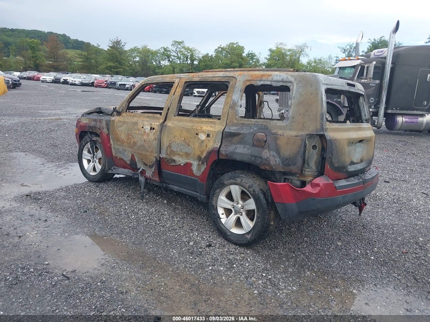 JEEP PATRIOT 2013 VIN 1C4NJRBB8DD263129