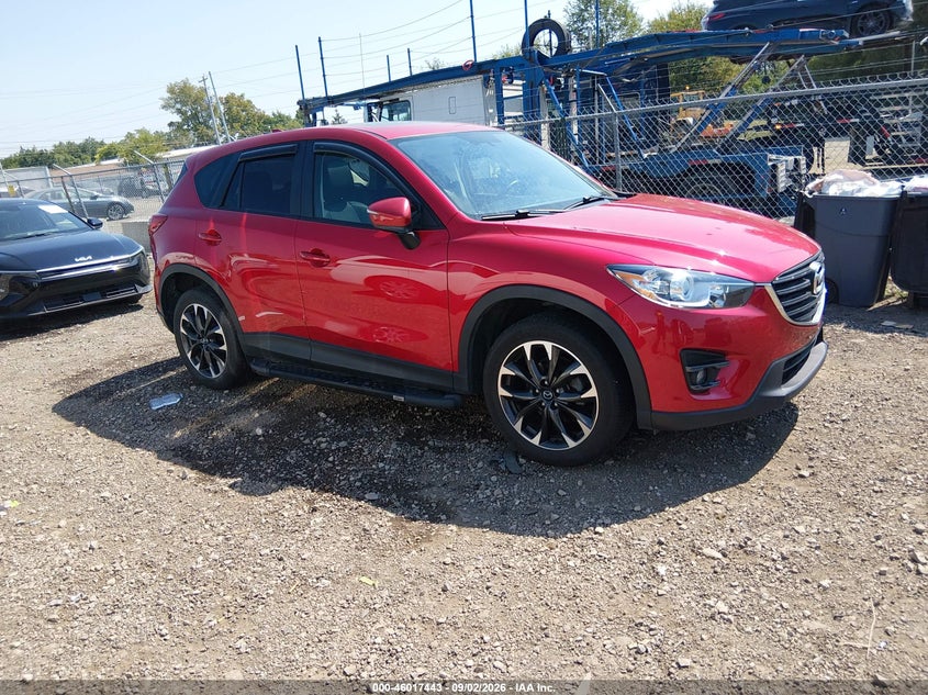 Vin: jm3ke4dy3g0854807, lot: 46516834, mazda cx-5 grand touring 2016 img_1