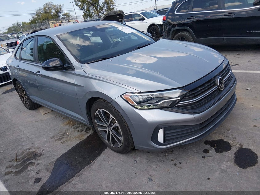 2024 VOLKSWAGEN JETTA 1.5T SPORT