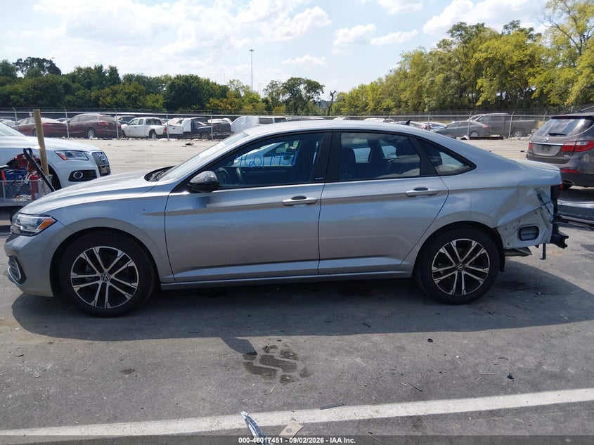 2024 VOLKSWAGEN JETTA 1.5T SPORT · Фото 14