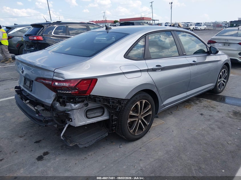 2024 VOLKSWAGEN JETTA 1.5T SPORT · Фото 4