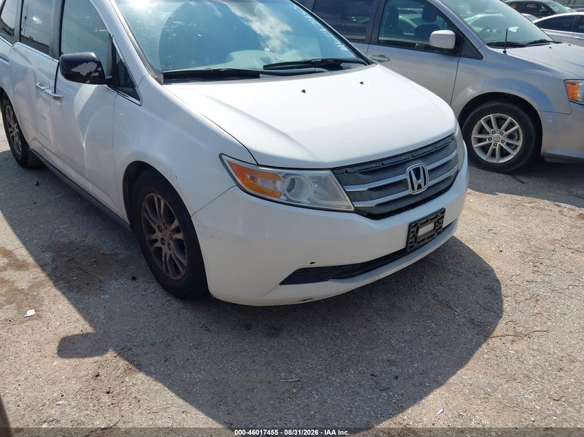 2012 HONDA ODYSSEY auction photo 1