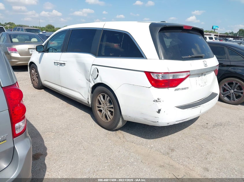 2012 HONDA ODYSSEY auction photo 3
