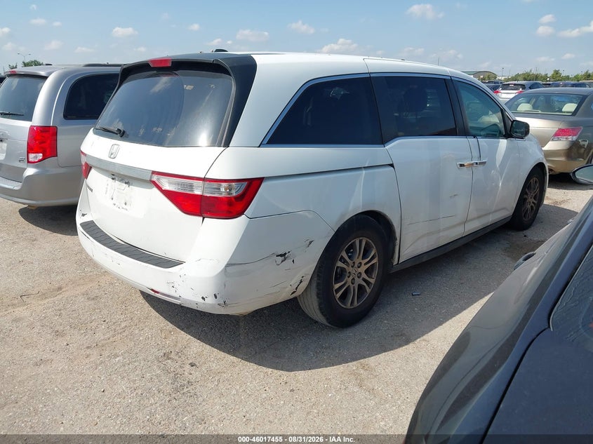 2012 HONDA ODYSSEY auction photo 4