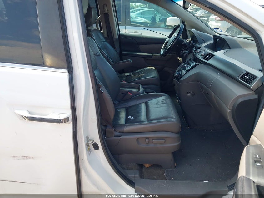 2012 HONDA ODYSSEY auction photo 5