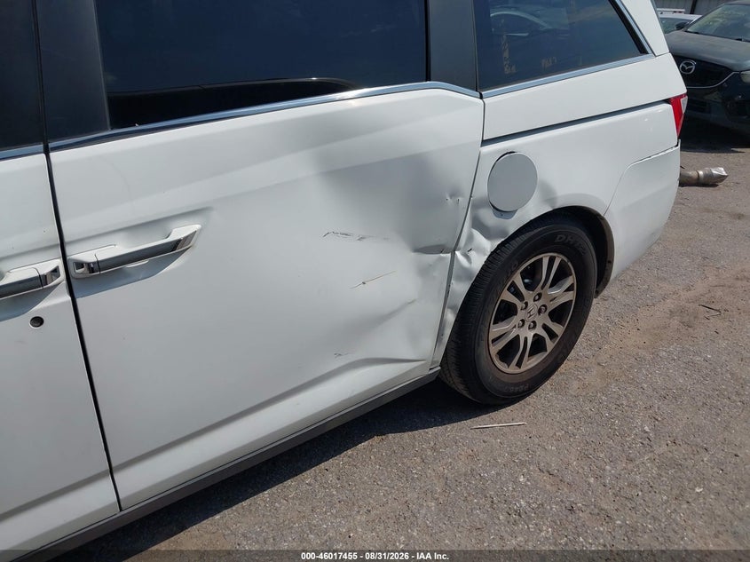 2012 HONDA ODYSSEY auction photo 6