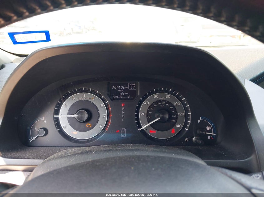 2012 HONDA ODYSSEY auction photo 7