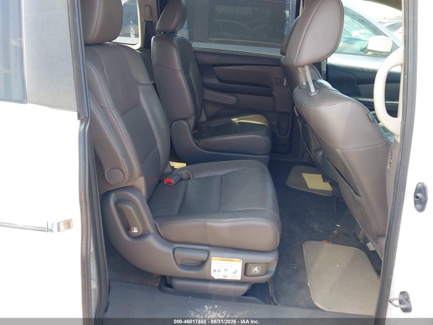 2012 HONDA ODYSSEY auction photo 8