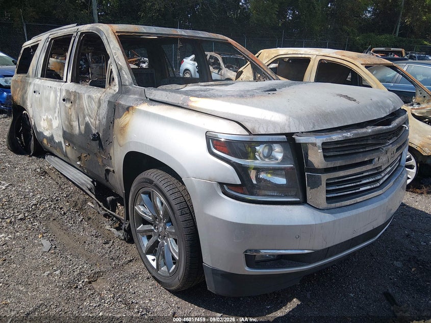 2015 CHEVROLET SUBURBAN 1500 LTZ