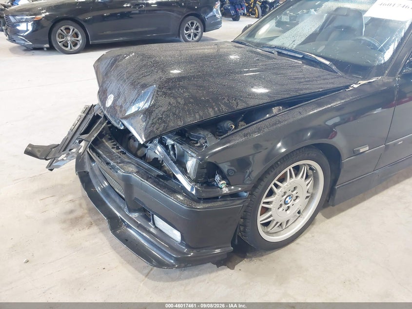 BMW M3 1995 VIN WBSBF9321SEH02936