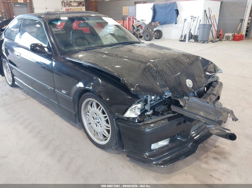 BMW M3 1995 VIN WBSBF9321SEH02936