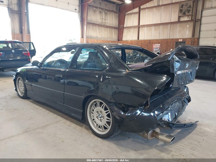 BMW M3 1995 VIN WBSBF9321SEH02936