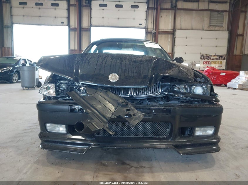 BMW M3 1995 VIN WBSBF9321SEH02936