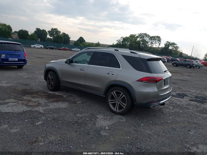 MERCEDES-BENZ GLE 350 2020 VIN 4JGFB4KB9LA047709