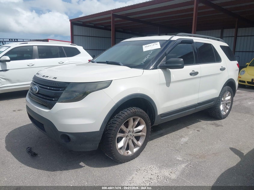 2011 FORD EXPLORER auction photo 2