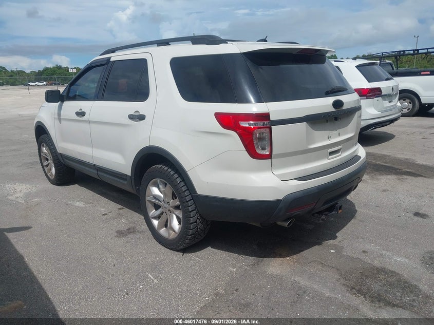 2011 FORD EXPLORER auction photo 3