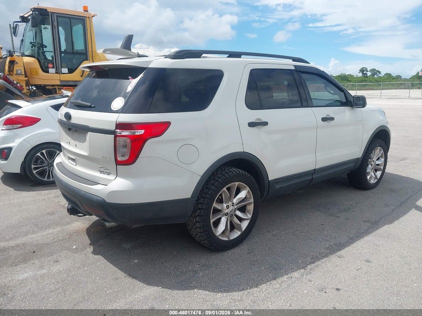 2011 FORD EXPLORER auction photo 4