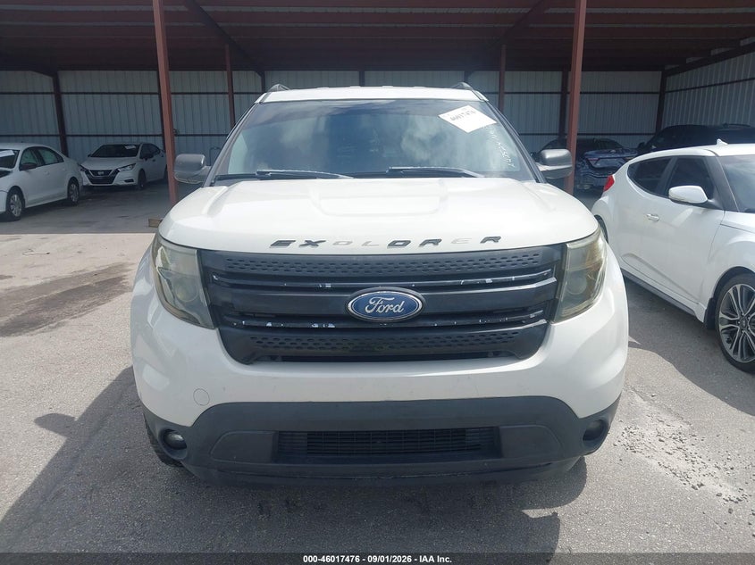 2011 FORD EXPLORER auction photo 6