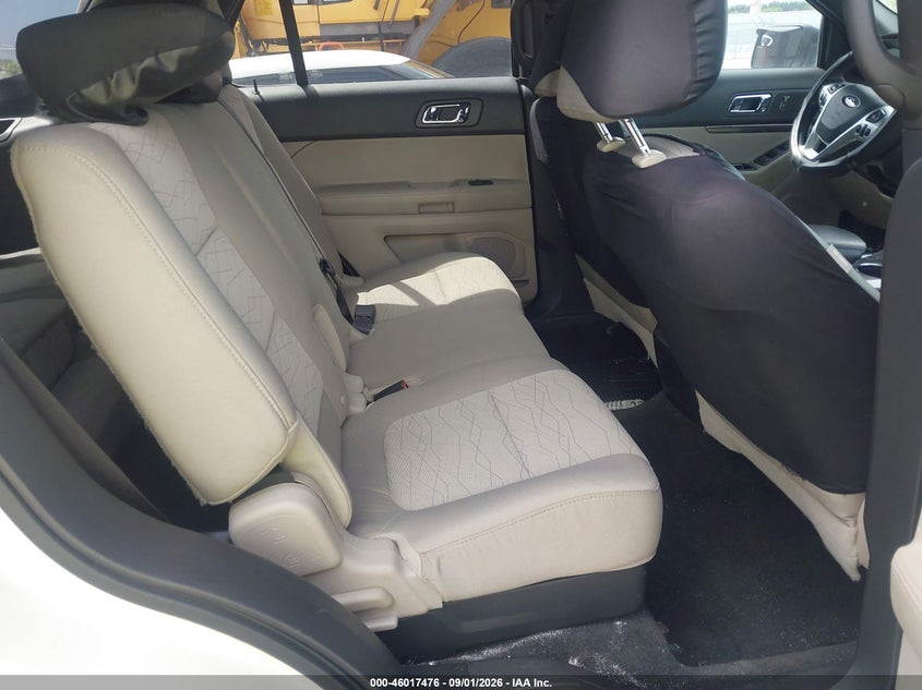 2011 FORD EXPLORER auction photo 8