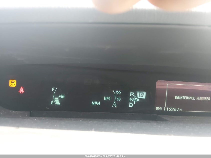 TOYOTA PRIUS - zdjęcie 7