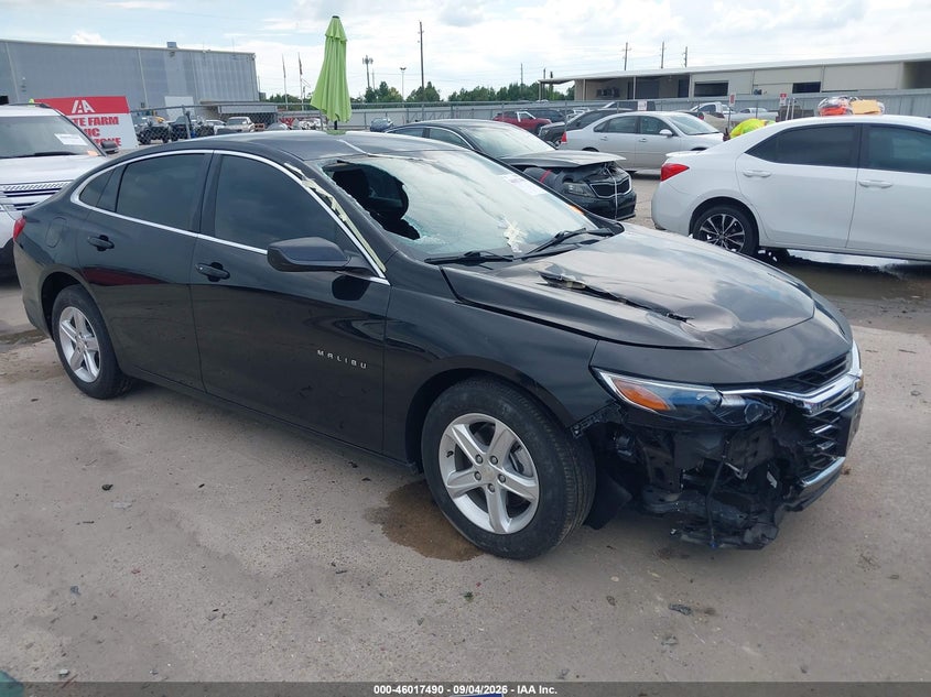 Vin: 1g1zb5st7pf236957, lot: 46516881, chevrolet malibu fwd ls 20231