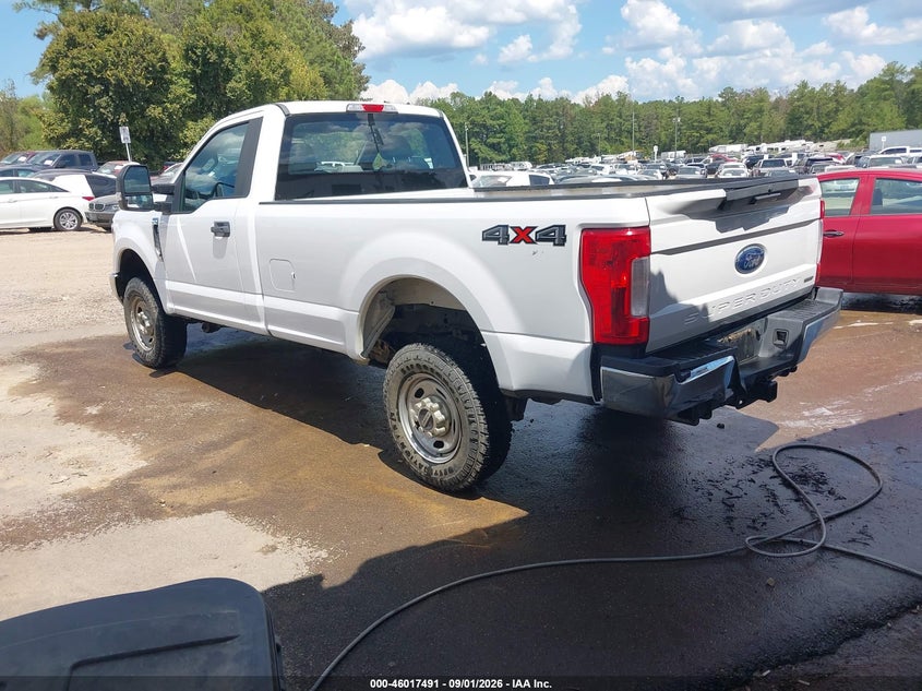 Vin: 1ftbf2b66jec83786, lot: 46516882, ford f-250 xl 20183