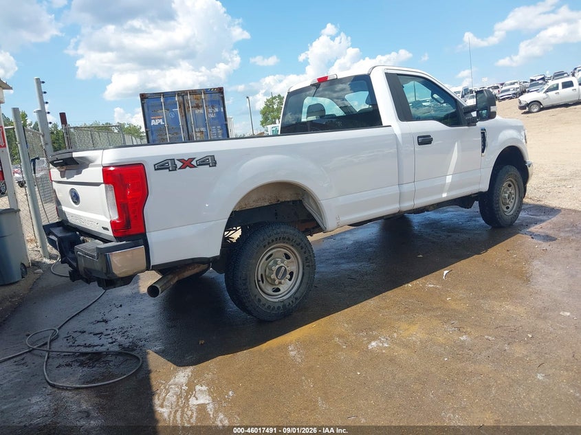 Vin: 1ftbf2b66jec83786, lot: 46516882, ford f-250 xl 20184