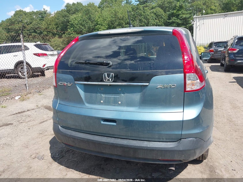 HONDA CR-V 2013 VIN 5J6RM4H52DL069502
