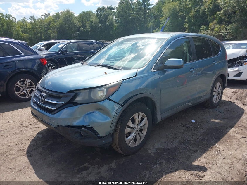 2013 HONDA CR-V auction photo 2