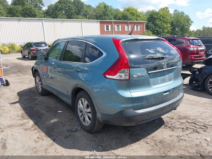 2013 HONDA CR-V auction photo 3
