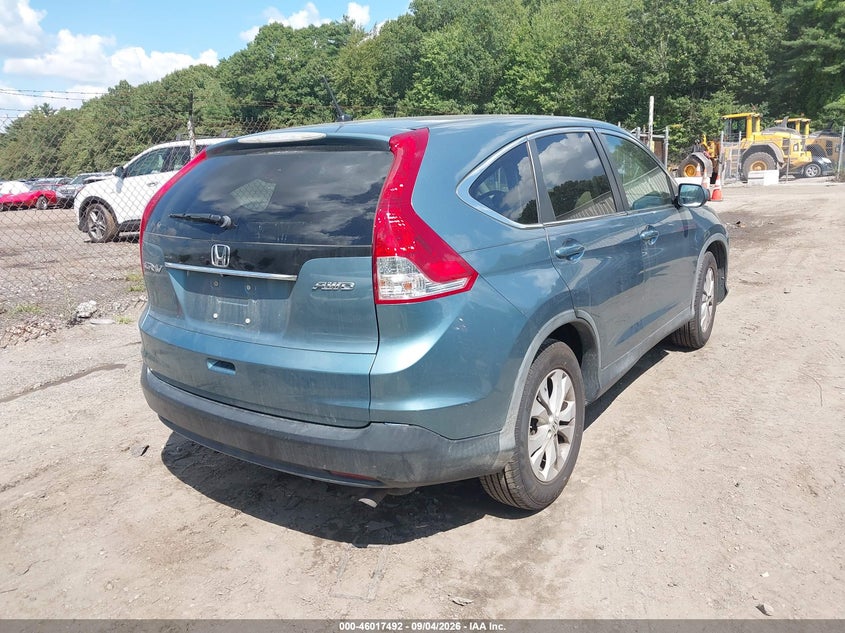 2013 HONDA CR-V auction photo 4