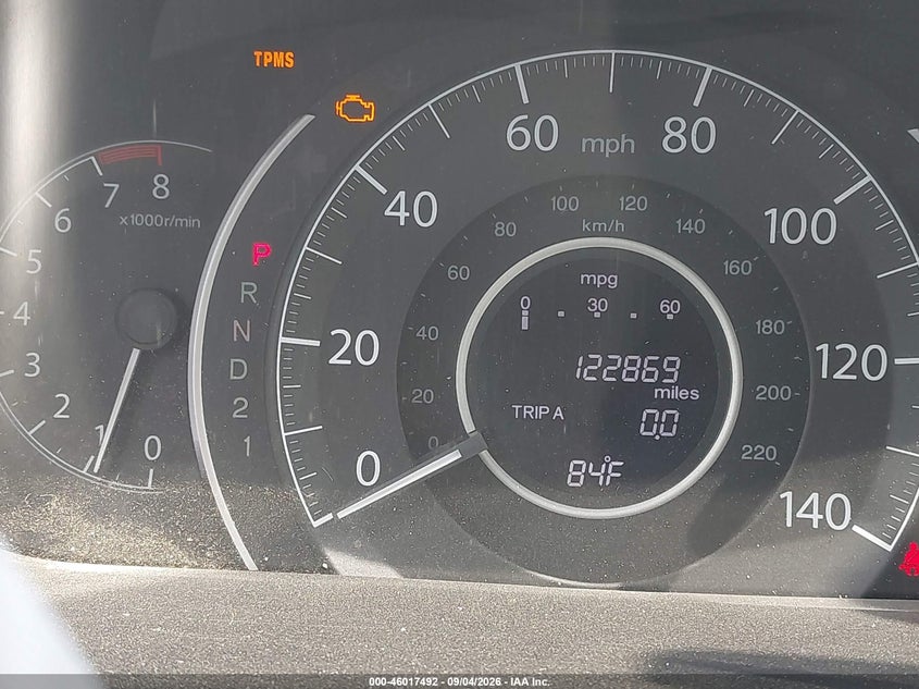 2013 HONDA CR-V auction photo 7