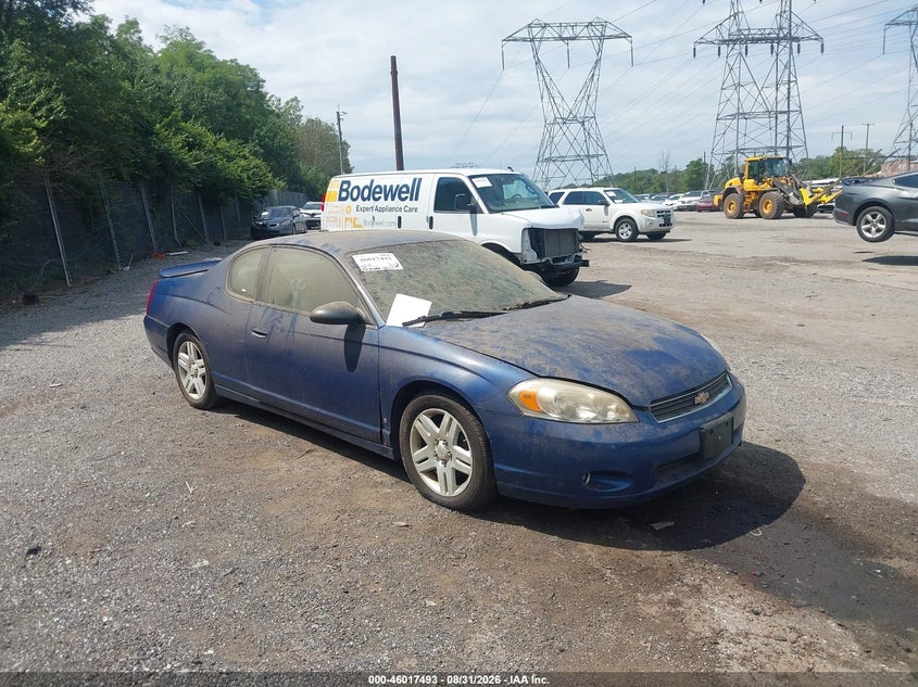 2006 CHEVROLET MONTE CARLO auction photo 1