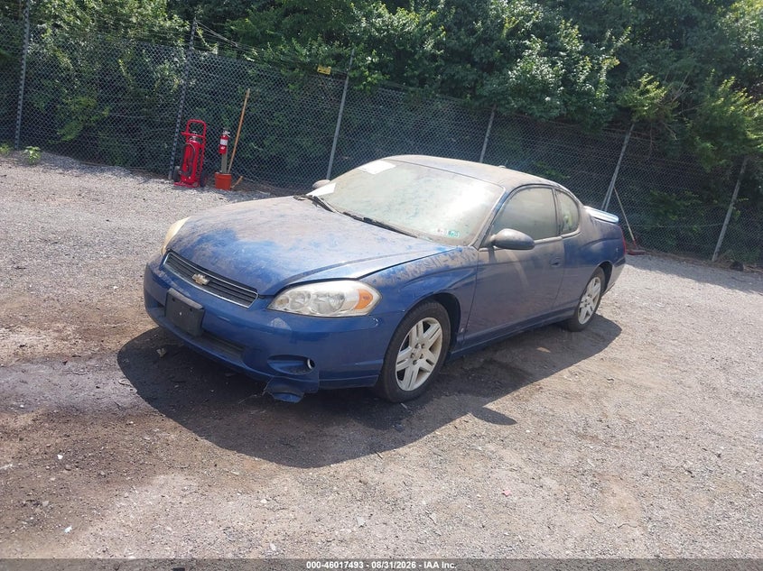 2006 CHEVROLET MONTE CARLO auction photo 2