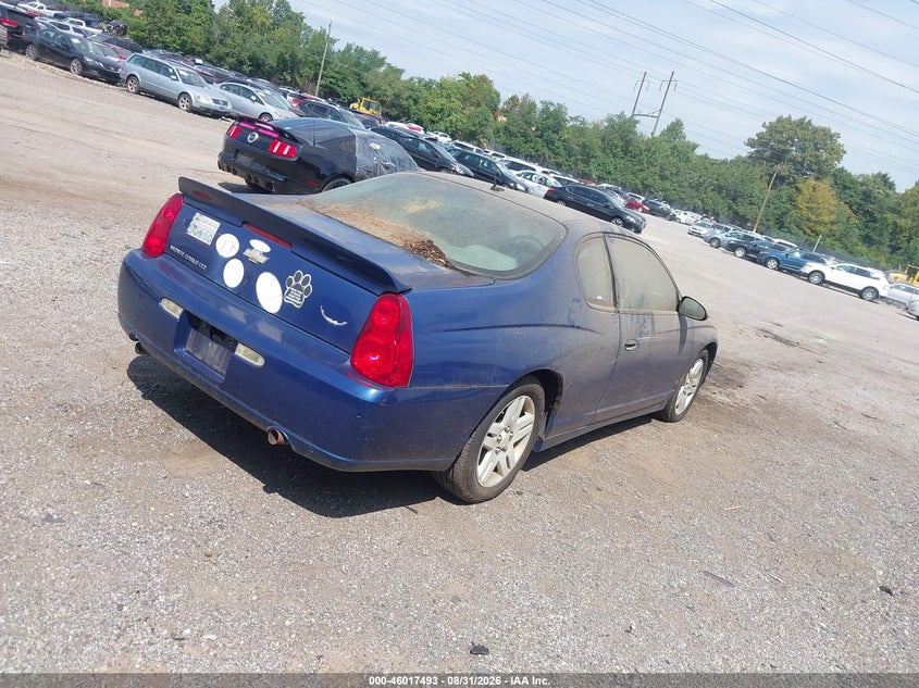 2006 CHEVROLET MONTE CARLO auction photo 4